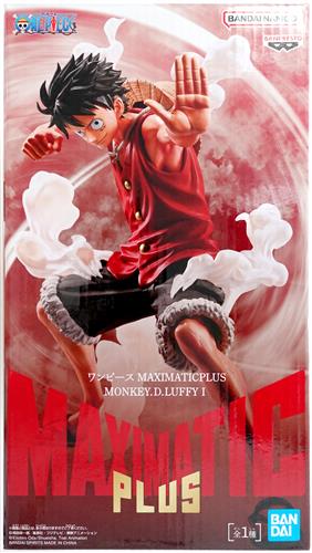 【未開封】ONE PIECE MAXIMATICPLUS MONKEY.D.LUFFY(モンキー・D・ルフィ) I