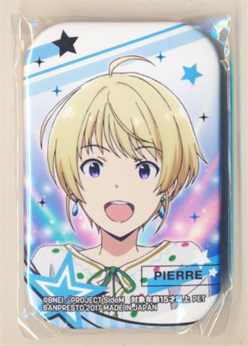 The Idolm Ster Sidem 缶バッジ 理由あって アニメ化 ピエール キャラコミュヒロバ限定 グッズ 缶バッジ ラバーストラップ キーホルダー類 缶バッジ アニメグッズ ゲーム 同人誌の中古販売 買取 らしんばんオンライン