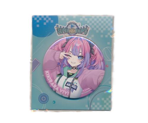 ホロライブ DEV_IS hololive SUPER EXPO 2025 ビッグ缶バッジ 綺々羅々