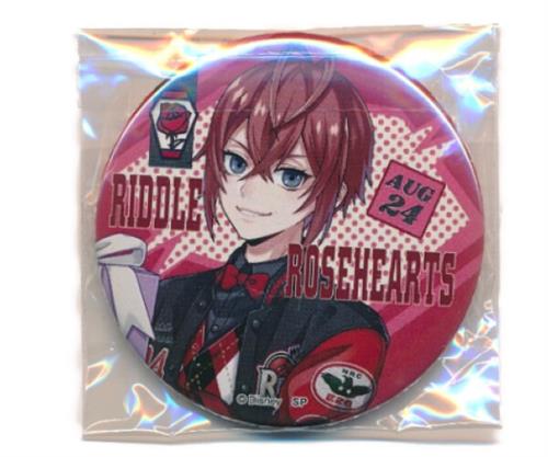 Disney TWISTED-WONDERLAND ユニオンバースデー 缶バッジ vol.1 リドル・ローズハート 【アニメイト限定】