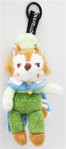ピノキオ ぬいぐるみキーチェーン PALNUI 正直ジョン(J・ワシントン・ファウルフェロー)