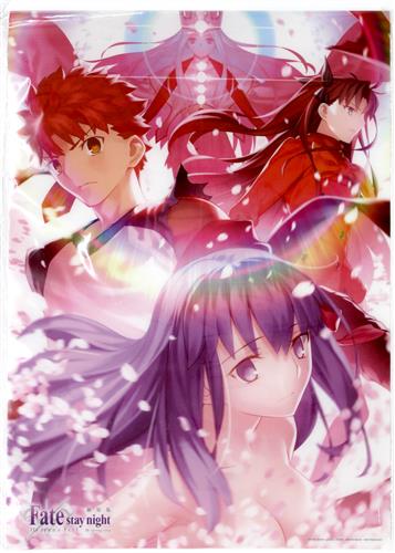 劇場版 Fate Stay Night Heaven S Feel Iii Spring Song A3クリアポスター 流通 3巻早期予約特典 グッズ その他 その他 アニメグッズ ゲーム 同人誌の中古販売 買取 らしんばんオンライン