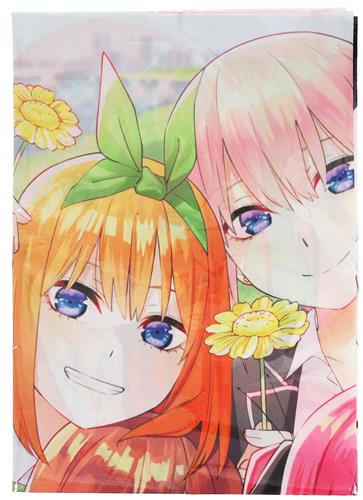抱き枕カバー・シーツ　中野四葉 描き下ろしプレミアム抱き枕カバー 「五等分の花嫁∬」 駿河屋 -【アダルト】<中古>中野四葉 描き下ろしプレミアム抱き