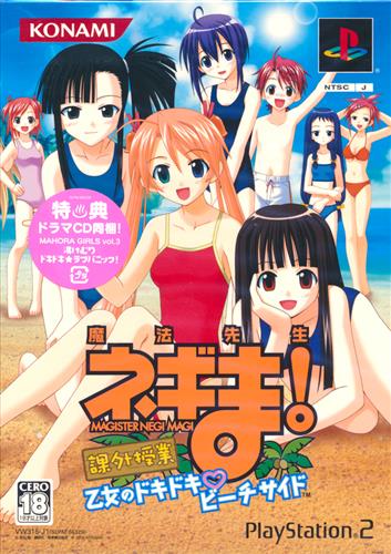 魔法先生ネギま! 課外授業 乙女のドキドキ ビーチサイド 【PS2】