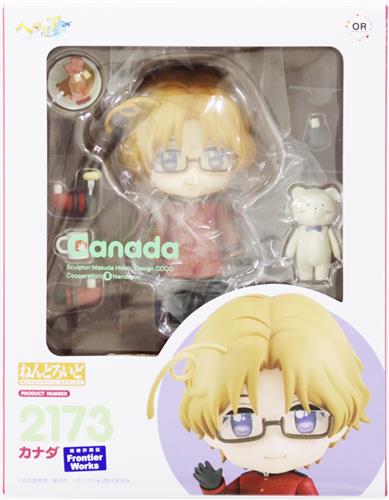 【未開封】ねんどろいど 2173 ヘタリア World☆Stars カナダ 【フィギュア】[オランジュ・ルージュ]