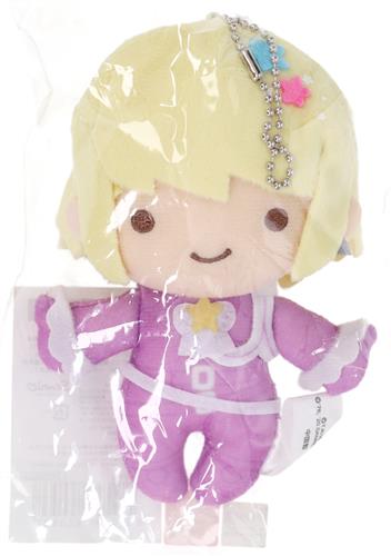 映画 プロメア×リトルツインスターズ ぬいぐるみキーホルダー リオ・フォーティア
