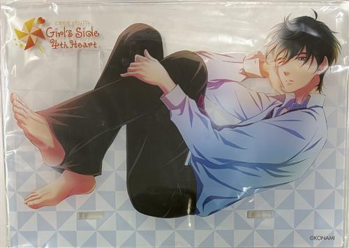【未開封】ときめきメモリアル Girl's Side 4th Heart タブレットスタンド 風真玲太