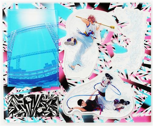 MonsterZ Mate アクリルスタンドセット アンジョーダイスケ&ユルミラー=ヴァン=コーサカ