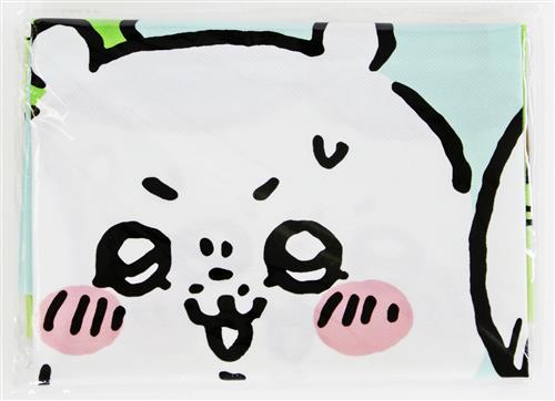 ちいかわ ちいかわらんど原宿店・大阪梅田店1周年おめでとうフェア レジャーシート ちいかわ&ハチワレ(ハーッ!)