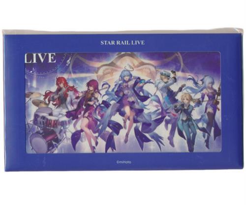 崩壊:スターレイル 星鉄LIVEシリーズ PET色紙 集合