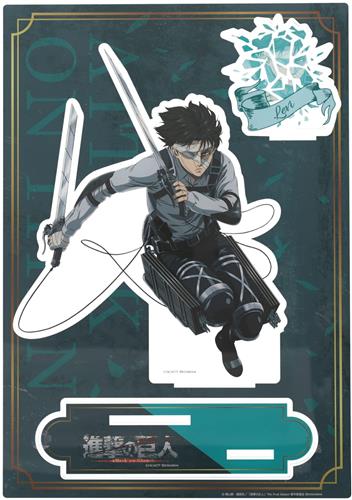 進撃の巨人 The Final Season Biggestアクリルスタンド リヴァイ