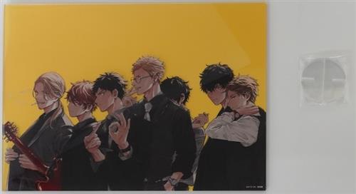 ギヴン 10years Cheri+原画展 アクリルアートボード ｷﾞｳﾞﾝ10ｲﾔｰｽﾞｼｪﾘ