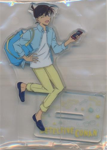 セガ ラッキーくじ 名探偵コナン Good Day! Good Travel! F賞 アクリルスタンド 工藤新一