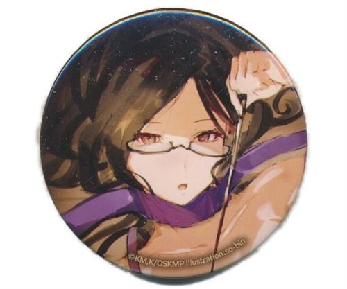 劇場版 オーバーロード 聖王国編 トレーディング缶バッジ Illustration:so-bin ユリ・アルファ