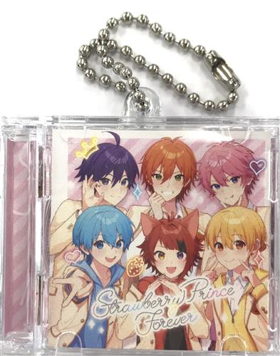 すとぷり CDキーホルダーくじ(10th Anniversary ver!!) Strawberry Prince Forever