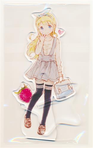 苺ましまろ アナちゃんのアクリルフィギュア アナ・コッポラ