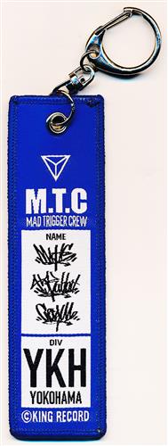 ヒプノシスマイク-Division Rap Battle- 7th LIVE 《SUMMIT OF DIVISIONS》 フライトキーホルダー MAD TRIGGER CREW