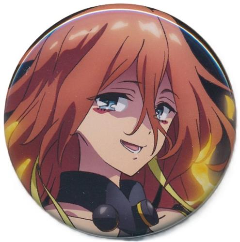 劇場版マクロスΔ 絶対LIVE!!!!!!×ヴィレッジヴァンガード トレーディング缶バッジ 闇カナメ