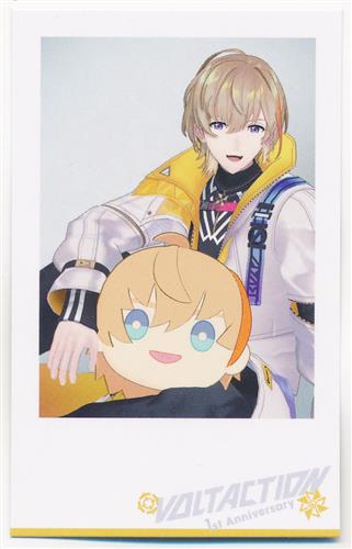にじさんじ VOLTACTION 1st Anniversary ランダムチェキ風カード 風楽奏斗 A