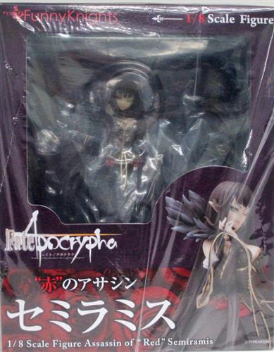 Fate/Apocrypha 赤のアサシン セミラミス (再販) 【フィギュア】[Funny Knights]