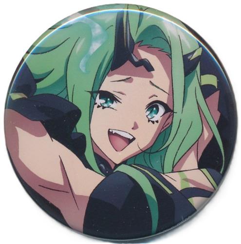 劇場版マクロスΔ 絶対LIVE!!!!!!×ヴィレッジヴァンガード トレーディング缶バッジ 闇レイナ