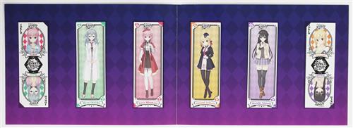 RIDDLE JOKER しおりバインダー 【メロンブックス購入特典】