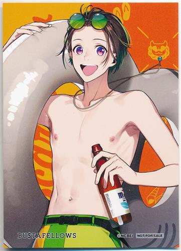 BUSTAFELLOWS コレクションカード #バスタフェ in沖縄 BEACH style スケアクロウ