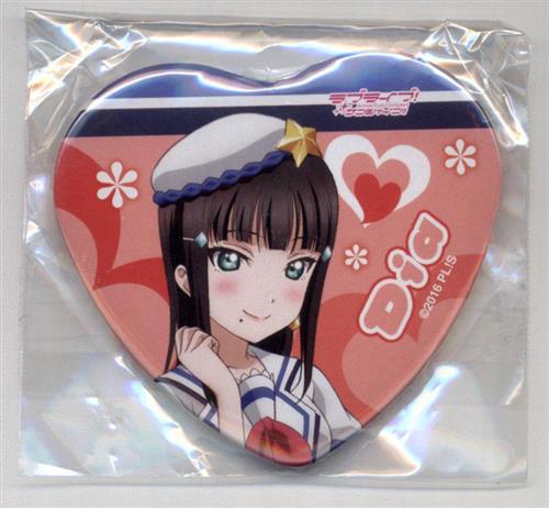 76個 ラブライブ Aqours 黒澤ダイヤ 缶バッジ first ハート Aqours 黒澤ダイヤ ハート型缶バッチ 4個セット - メルカリ