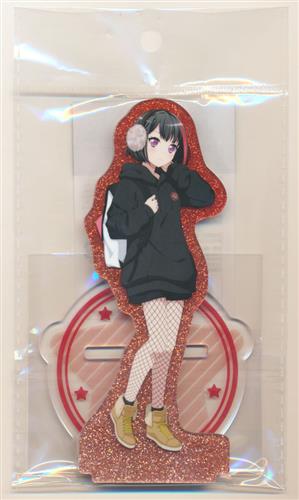 BanG Dream! ガールズバンドパーティ!×WEGO キラッとアクリルスタンド WEGO ver. 美竹蘭