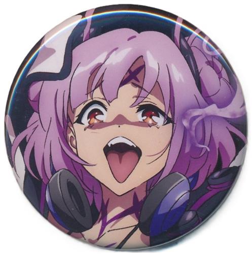 劇場版マクロスΔ 絶対LIVE!!!!!!×ヴィレッジヴァンガード トレーディング缶バッジ 闇マキナ