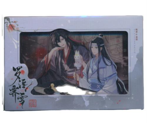 魔道祖師 羅浮霽雪Ver. アクリルブロック 藍忘機&魏無羨