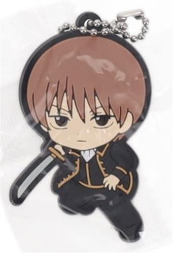 銀魂 カプセルラバーマスコット02 -ガシャポンは回すためにこそある- 沖田総悟