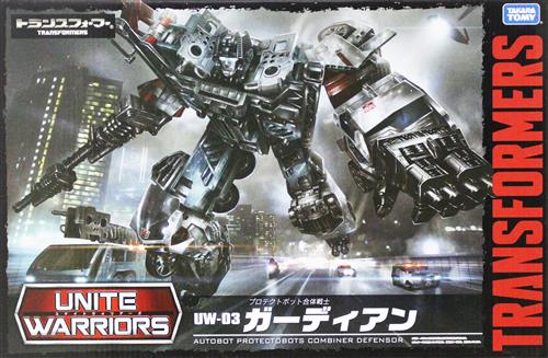 トランスフォーマー ユナイトウォリアーズ UW-03 ガーディアン 【フィギュア】[タカラトミー]