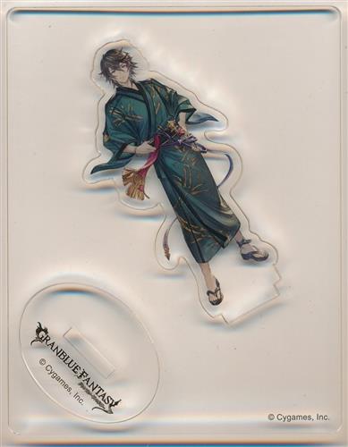 グランブルーファンタジー グラブルEXTRAフェス2021 浴衣キャラクター アクリルスタンド2021 カイン