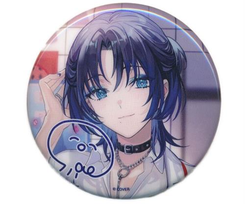 ホロライブ ReGLOSS 活動1周年記念 缶バッジ 火威青