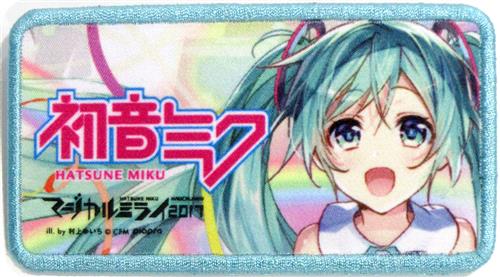 VOCALOID マジカルミライ 2017 ワッペンバッジ 初音ミク