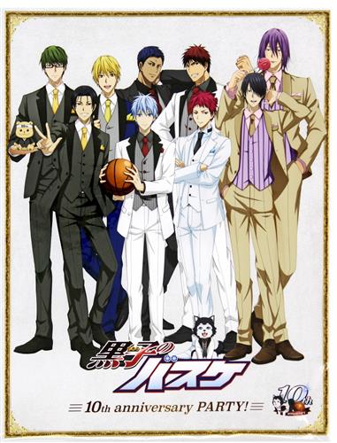 黒子のバスケ 10th anniversary PARTY! F6キャラファインボード