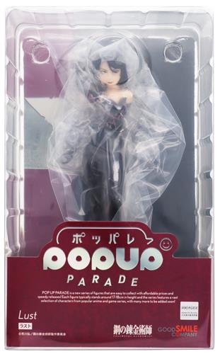 【未開封】POP UP PARADE 鋼の錬金術師 FULLMETAL ALCHEMIST ラスト 【フィギュア】[グッドスマイルカンパニー]