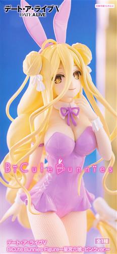 【未開封】デート・ア・ライブ V BiCute Bunnies Figure -星宮六喰・ピンクver.-