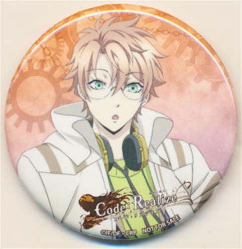 Code:Realize ～創世の姫君～ 缶バッジ ヴィクター・フランケンシュタイン 【アニメイト 冬のオーディオ・ビジュアルまつり 2018】