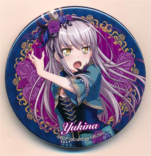 BanG Dream! 缶バッジ CharaExpo 2019ver. Roselia 湊友希那 【CHARA EXPO USA 2019】