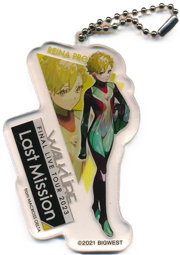 マクロスΔ アクリルキーホルダー レイナ・プラウラー 【ワルキューレ FINAL LIVE TOUR 2023 ～Last Mission～】