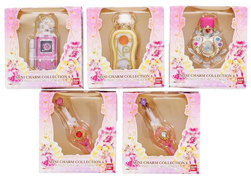 プリキュアオールスターズ MINI CHARM COLLECTION 4 全5種セット