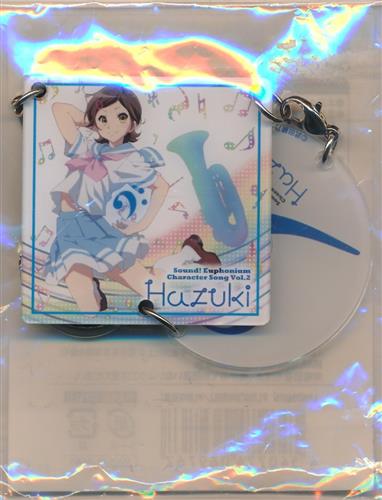 響け!ユーフォニアム CD Jacket CDキーホルダー 加藤葉月キャラクターソング