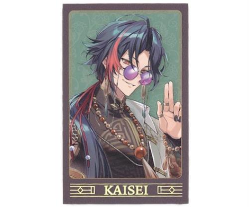 にじさんじ 3SKM 2nd Anniversary ランダムチェキ風カード 魁星 E