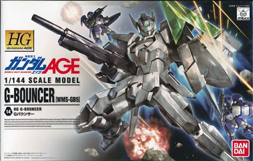 HG 機動戦士ガンダムAGE WMS-GB5 Gバウンサー [バンダイ]