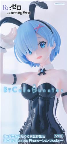 Re:ゼロから始める異世界生活 BiCute Bunnies Figure -レム・bicolor- 