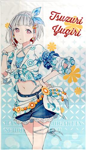 ラブライブ!蓮ノ空女学院スクールアイドルクラブ マルチタペストリーのれん 夏めきペイン 夕霧綴理