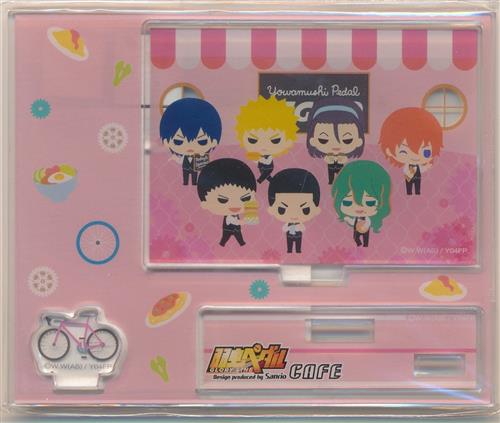 弱虫ペダル GLORY LINE Design Produced by Sanrio CAFE アクリルスタンド KYOTOFUSHIMI 御堂筋翔&岸神小鞠