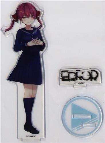 ホロライブ hololive ERROR アクリルスタンド 赤鐘まり(宝鐘マリン)